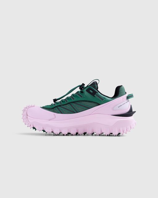 TRAILGRIP GTX LOW TOP SNEAKERS / MET MATT SIL